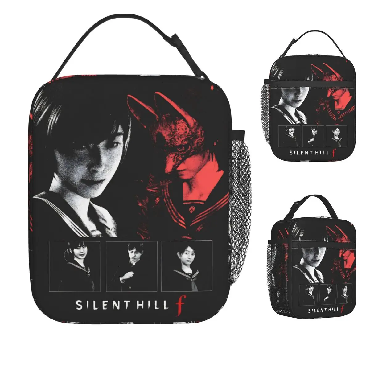 Silent Hill F Game Hinako Сумка для обеда Модная коробка для обеда Пикник Портативная изолированная сумка-тоут для еды Графическая сумка-холодильник
Silent Hill F Game Hinako Сумка для обеда Модная коробка для обеда Пикник Портативная изолированная сумка-тоут для еды Графическая сумка-холодильник