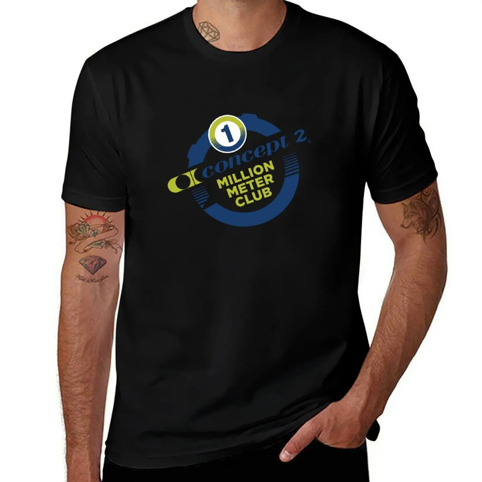 Concept2 1 Million Meter Club T-Shirt customs design your own vintage clothes heavyweight t shirts for men
Concept2 1 Million Meter Club T-Shirt customs design your own vintage clothes heavyweight t shirts for men