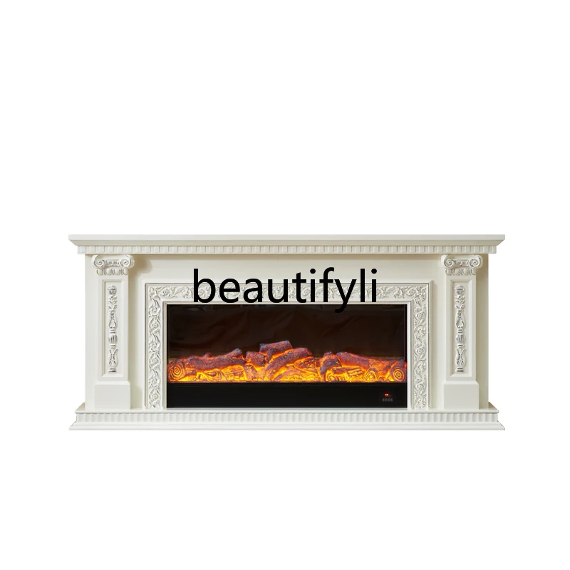 TV Cabinet Living Room Simulation Fire Heating Fireplace Cabinet Solid Wood Electric Fireplace Decorative Rack
TV Cabinet Living Room Simulation Fire Heating Fireplace Cabinet Solid Wood Electric Fireplace Decorative Rack