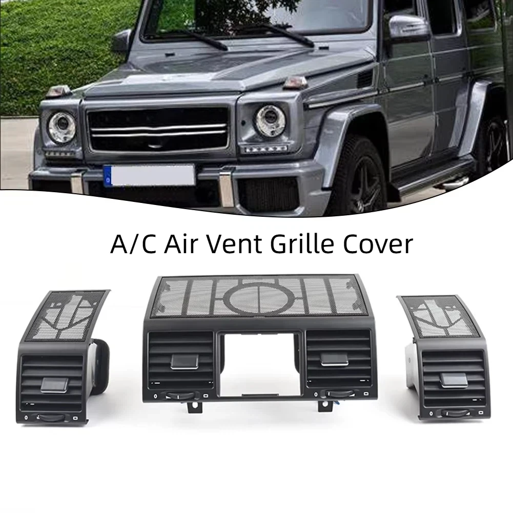 Для Mercedes W463 G Class AC комплект крышек вентиляционной решетки 2004 2012, прямая замена улучшает эстетичность интерьера автомобиля
Для Mercedes W463 G Class AC комплект крышек вентиляционной решетки 2004 2012, прямая замена улучшает эстетичность интерьера автомобиля