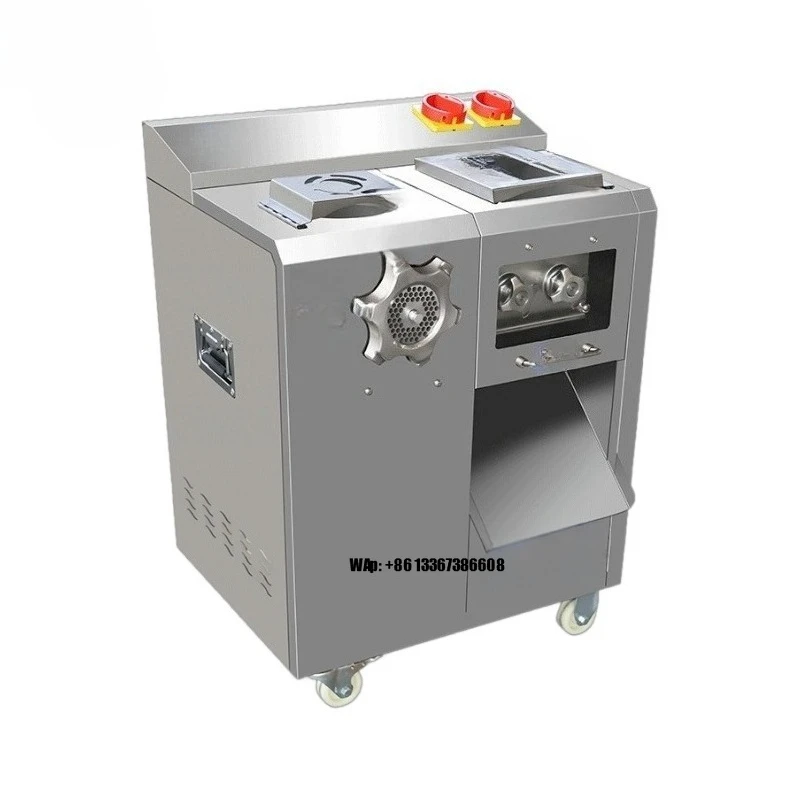 New Multi-functional Stainless Steel Commercial Electric Meat Grinder & Cutting Machine Automatic Operation 190kg/h Capacity
New Multi-functional Stainless Steel Commercial Electric Meat Grinder & Cutting Machine Automatic Operation 190kg/h Capacity