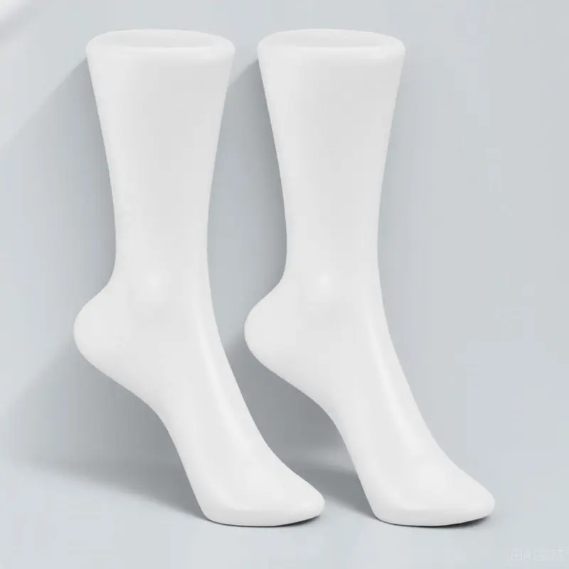 2Pcs Plastic Sock Display Foot Mannequin Realistic Smooth Surface Stable Shoe Anklet Stand for Shops Sock Model Display
2Pcs Plastic Sock Display Foot Mannequin Realistic Smooth Surface Stable Shoe Anklet Stand for Shops Sock Model Display