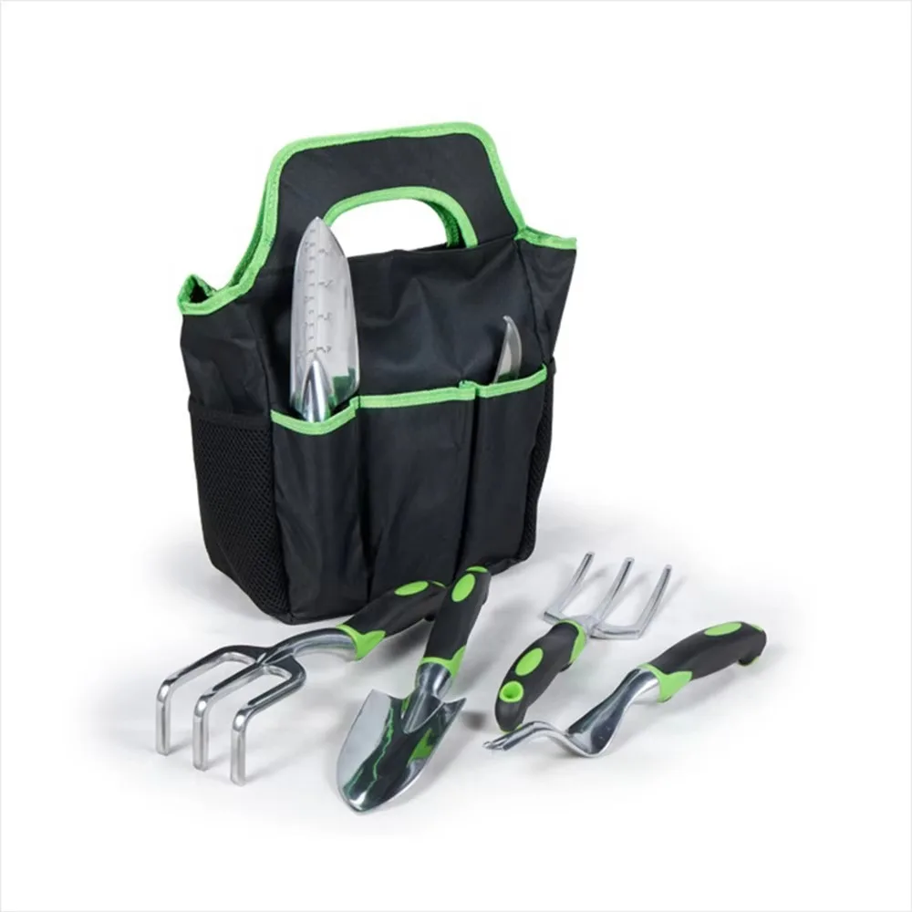 STLF Handle Tools Outdoor Heavy Duty Non-Slip Rubber Grip Garden Tool Set 8pcs with Bag
STLF Handle Tools Outdoor Heavy Duty Non-Slip Rubber Grip Garden Tool Set 8pcs with Bag