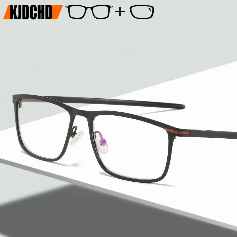 KJDCHD Metal Eyebrow Prescription Glasses for Men Fashion Sports Square Photochromic Optical Eyeglasses Progressive Eyewear
KJDCHD Metal Eyebrow Prescription Glasses for Men Fashion Sports Square Photochromic Optical Eyeglasses Progressive Eyewear