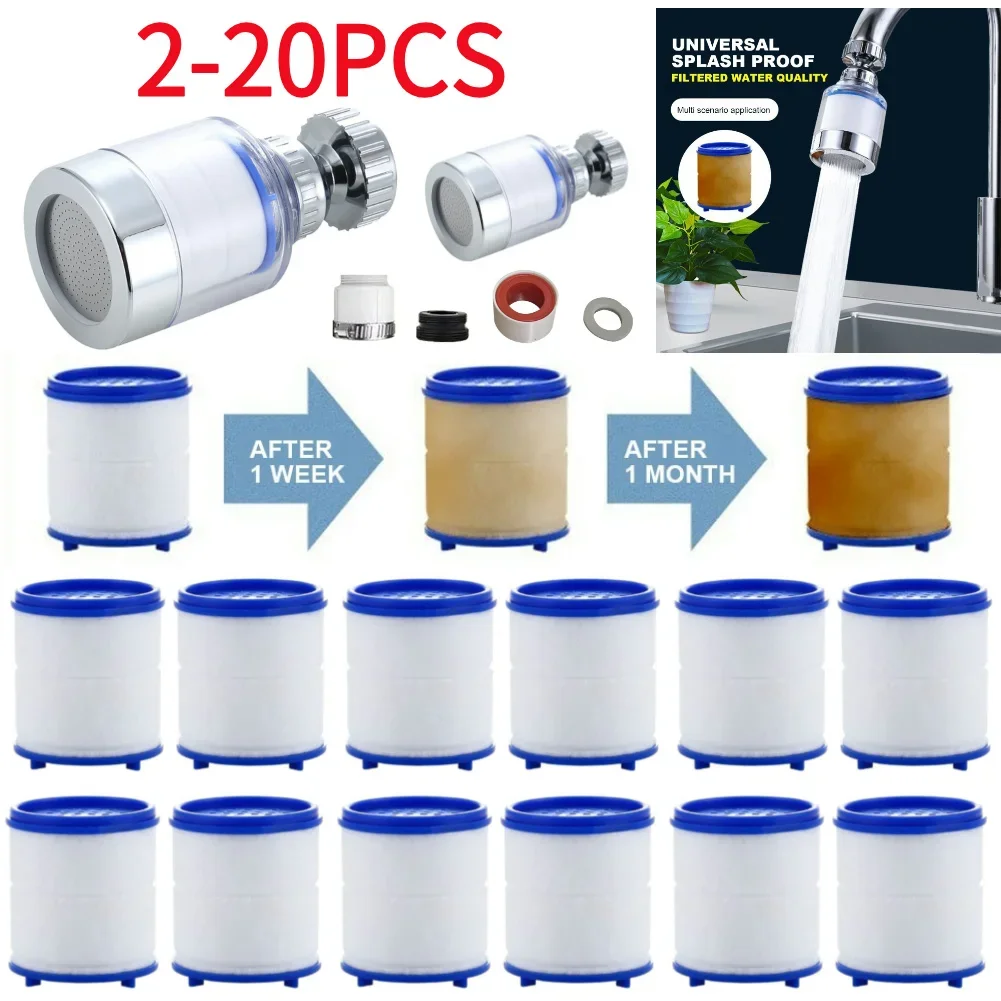 Faucet Filter Element Water Purifier Filter Removing Chlorine Heavy Metal For Shower PP Cotton Filtration For Kitchen Bathroom
Faucet Filter Element Water Purifier Filter Removing Chlorine Heavy Metal For Shower PP Cotton Filtration For Kitchen Bathroom