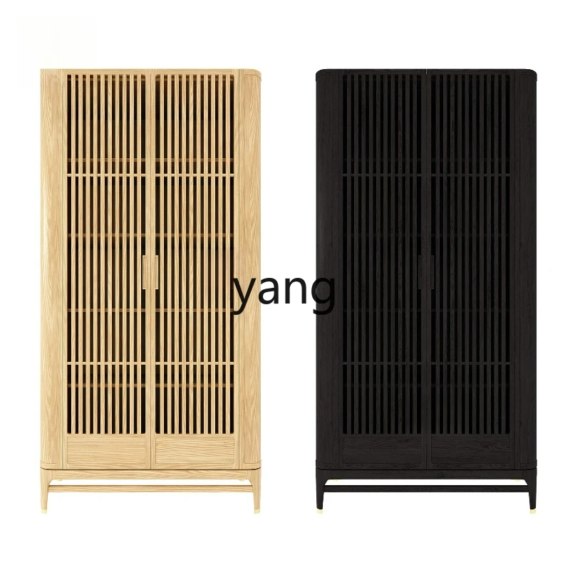 LTT New Chinese Solid Wood Wardrobe Modern Double Door Zen Locker Bedroom Wardrobe
LTT New Chinese Solid Wood Wardrobe Modern Double Door Zen Locker Bedroom Wardrobe