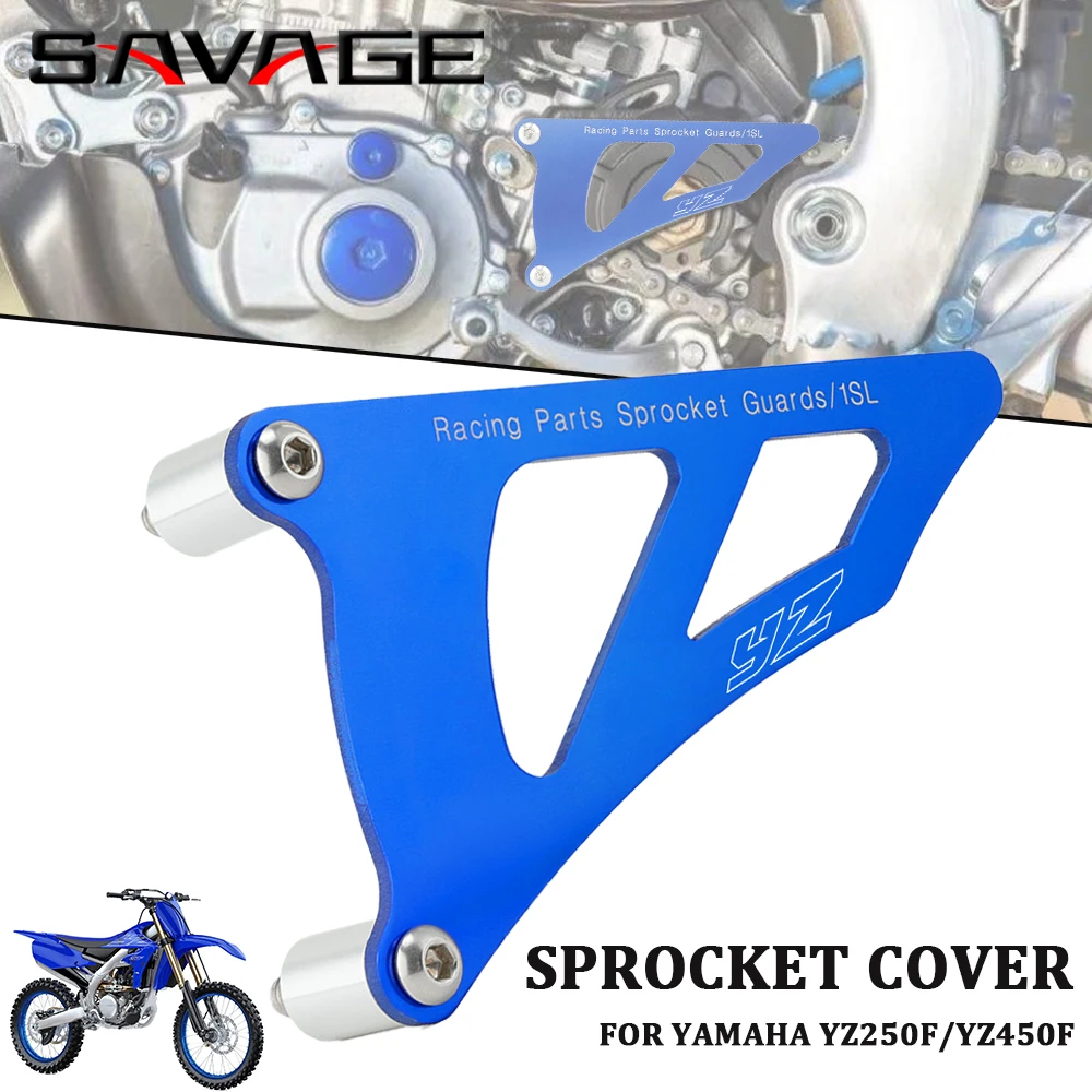 Motorcycle Front Sprocket Cover For YAMAHA YZ250 YZ450 F/FX Dirt Bike Engine Chain Guard Protector Racing Parts YZ 250F 450F
Motorcycle Front Sprocket Cover For YAMAHA YZ250 YZ450 F/FX Dirt Bike Engine Chain Guard Protector Racing Parts YZ 250F 450F