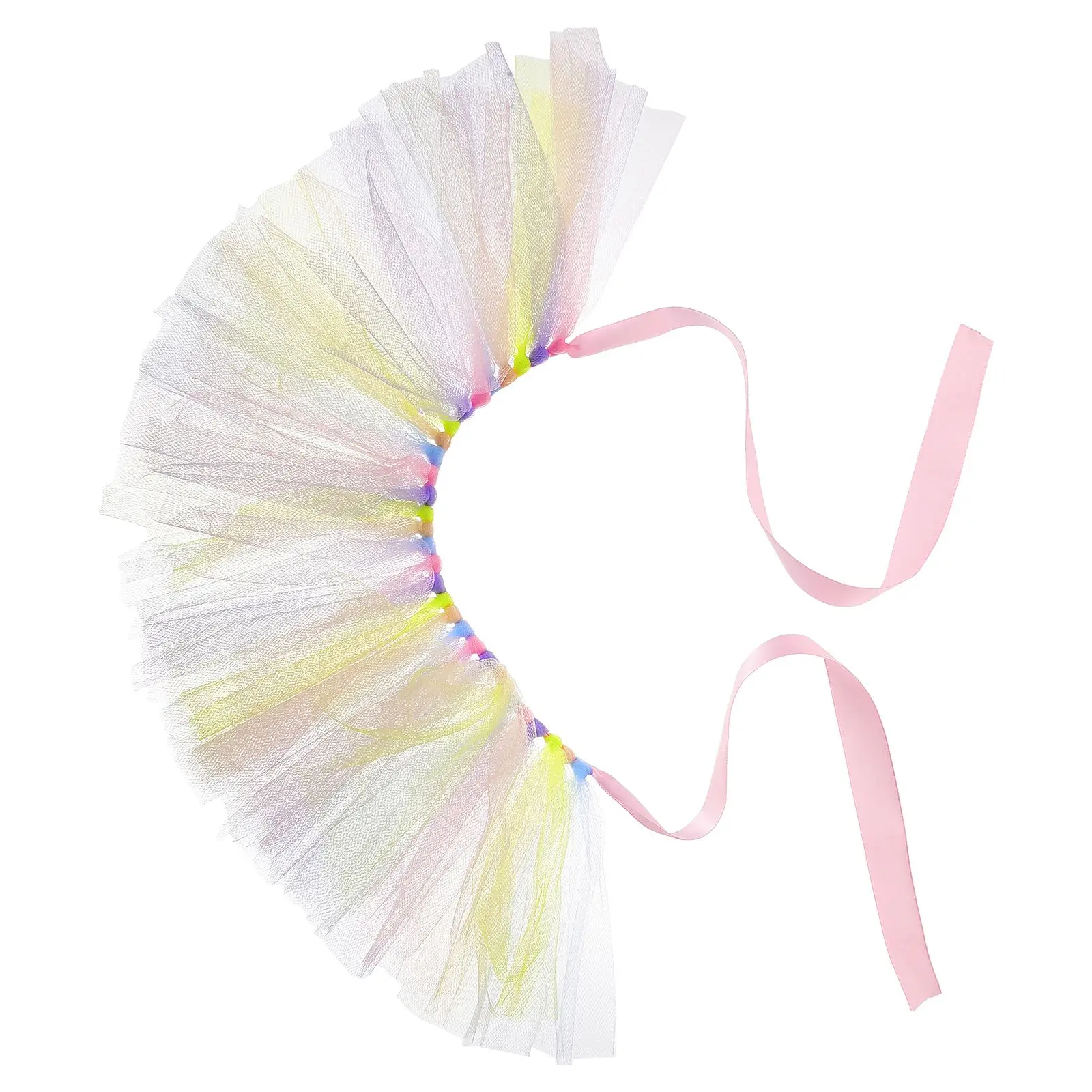 Pet Princess Dress Rainbow Dog Collar Funny Clothes Girl Cats and Dogs Mesh Party Tutu
Pet Princess Dress Rainbow Dog Collar Funny Clothes Girl Cats and Dogs Mesh Party Tutu