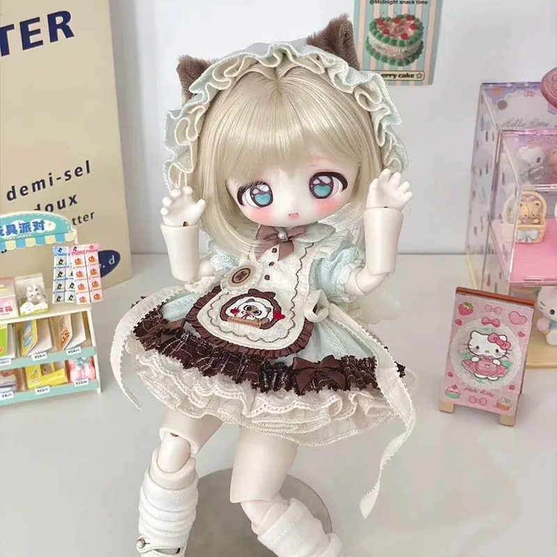 Bjd Thin Chocolate Siam Cat Three Plug Six Point Doll Clothes 1/6 Articulated Doll Clothing Kawaii Light Lolita Doll Outfit
Bjd Thin Chocolate Siam Cat Three Plug Six Point Doll Clothes 1/6 Articulated Doll Clothing Kawaii Light Lolita Doll Outfit