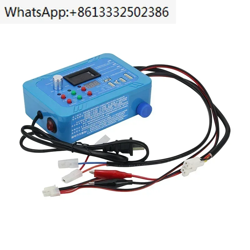 AC220V Refrigerator Compressor Tester Pulse Solenoid Valve Inverter Refrigerator Test Tool Universal English Version
AC220V Refrigerator Compressor Tester Pulse Solenoid Valve Inverter Refrigerator Test Tool Universal English Version