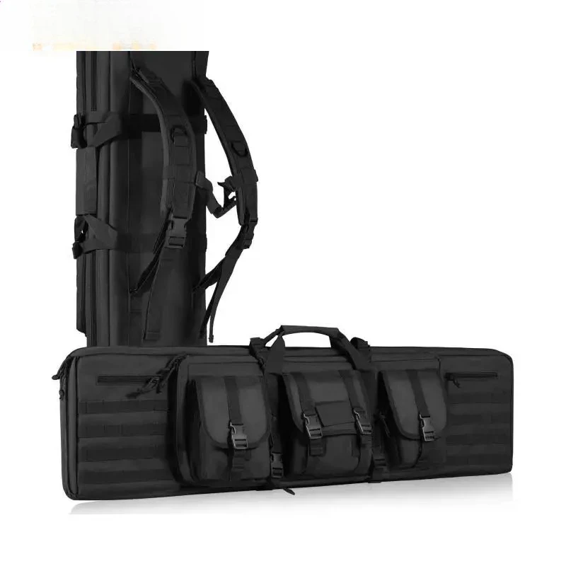 Tactical Double Long Gun Bag Soft Rifle Case with Lockable Zipper
Tactical Double Long Gun Bag Soft Rifle Case with Lockable Zipper