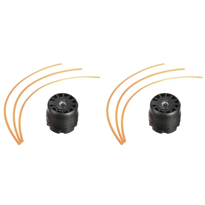 A63X-Line Trimmer Head Quick Installation Portable Black Plastic For Gasoline Brush Cutter
A63X-Line Trimmer Head Quick Installation Portable Black Plastic For Gasoline Brush Cutter