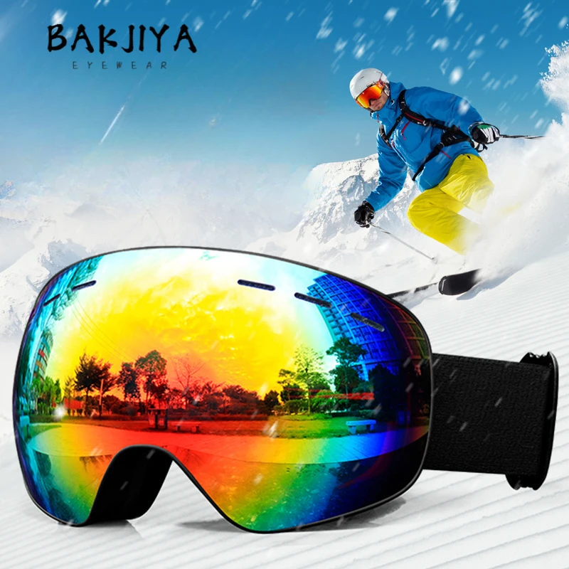 New HD Snow Ski Goggles Professional Outdoor Snowboard Big Mask Men Women Ski Glasses Winter Anti-fog UV400 Snow Skate Goggles
New HD Snow Ski Goggles Professional Outdoor Snowboard Big Mask Men Women Ski Glasses Winter Anti-fog UV400 Snow Skate Goggles