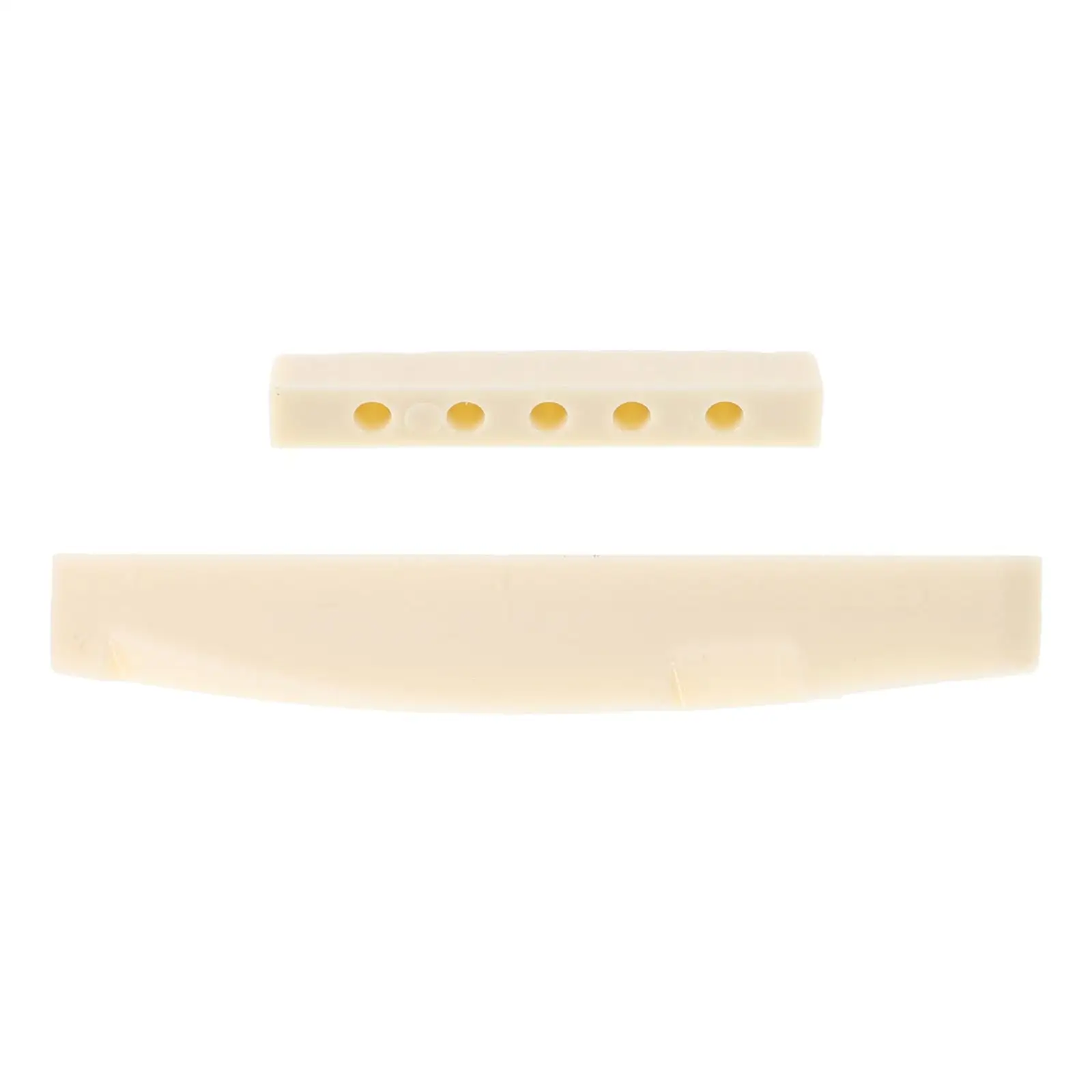 2 Pcs Guitar String Nut Bone Roller Saddle Bridge Acoustic Replacement Parts Nuts Washers Durable Material Optimal Sound
2 Pcs Guitar String Nut Bone Roller Saddle Bridge Acoustic Replacement Parts Nuts Washers Durable Material Optimal Sound