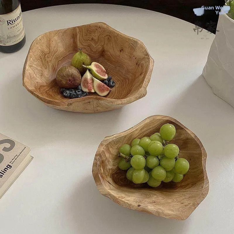 Large Capacity Wooden Fruit Basket Creative Irregular Vintage Living Room Tea Table Fruit Tray Chinese Style Customizable 3D ...
Large Capacity Wooden Fruit Basket Creative Irregular Vintage Living Room Tea Table Fruit Tray Chinese Style Customizable 3D ...