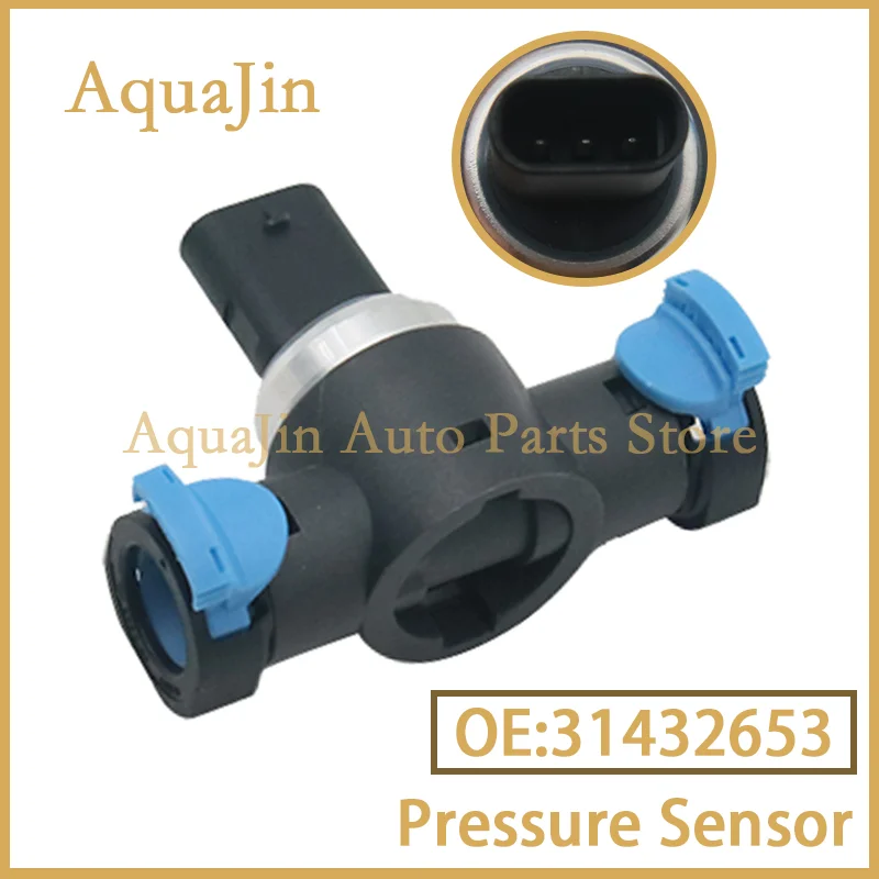 31432653 Fuel Pressure Sensor For Volvo S60 S80 V60 V90 XC40 XC60 XC70 T5 T6 2014~2019 31405791 31478293 V95-72-20137 23432653
31432653 Fuel Pressure Sensor For Volvo S60 S80 V60 V90 XC40 XC60 XC70 T5 T6 2014~2019 31405791 31478293 V95-72-20137 23432653