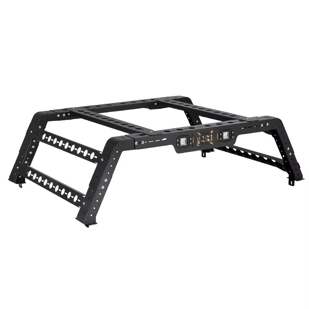 SAN HIMA Universal UTE Roof Rack 500KG Capacity Adjustable Multi Functional Cage Truck Bed Rack Ladder for 4x4 Overlandingcustom
SAN HIMA Universal UTE Roof Rack 500KG Capacity Adjustable Multi Functional Cage Truck Bed Rack Ladder for 4x4 Overlandingcustom