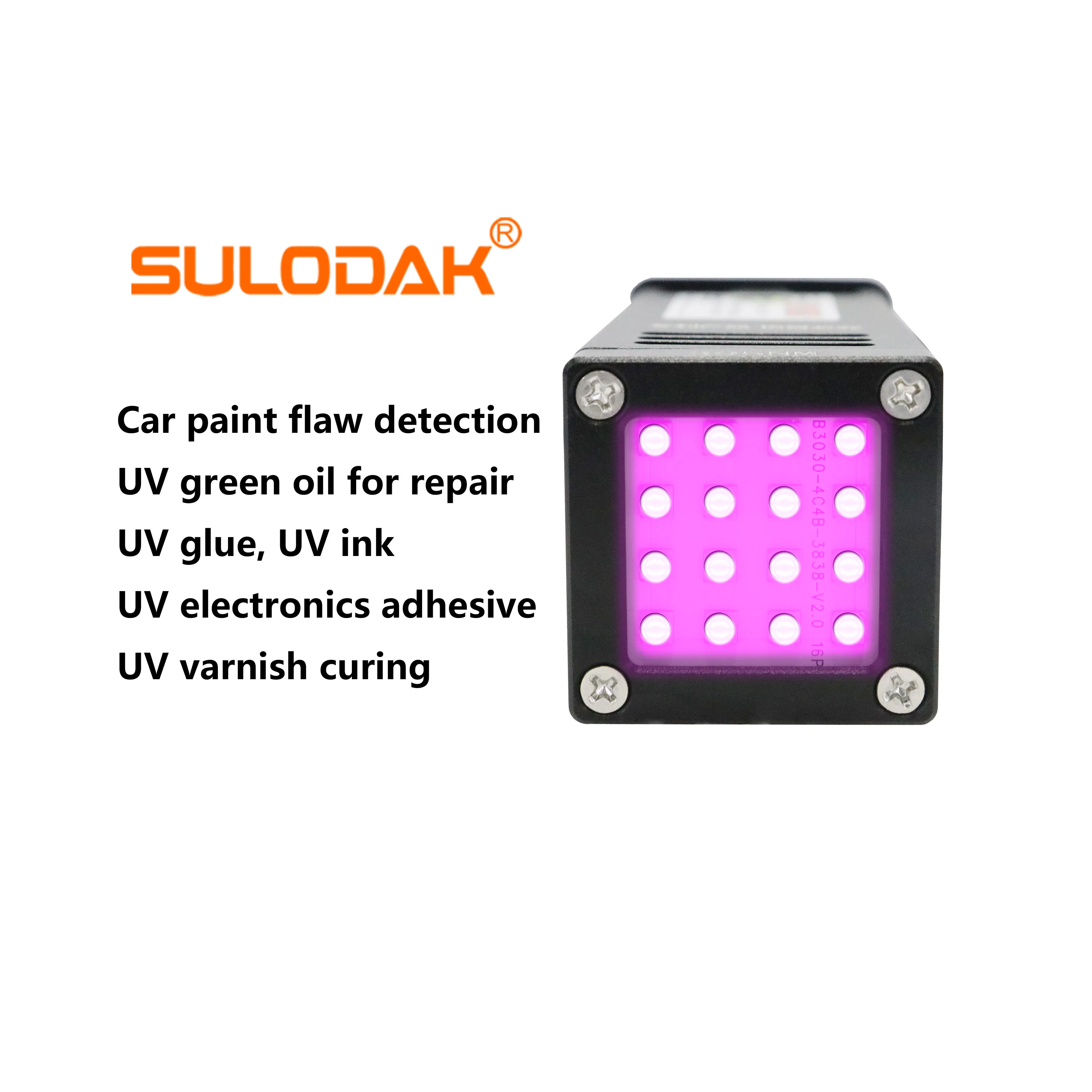 48W Air Cooled LED Curing Lamp 360-420 NM For Ricoh G5 G6 Inkjet Printer Pre Drying And Shadowless Adhesive
48W Air Cooled LED Curing Lamp 360-420 NM For Ricoh G5 G6 Inkjet Printer Pre Drying And Shadowless Adhesive