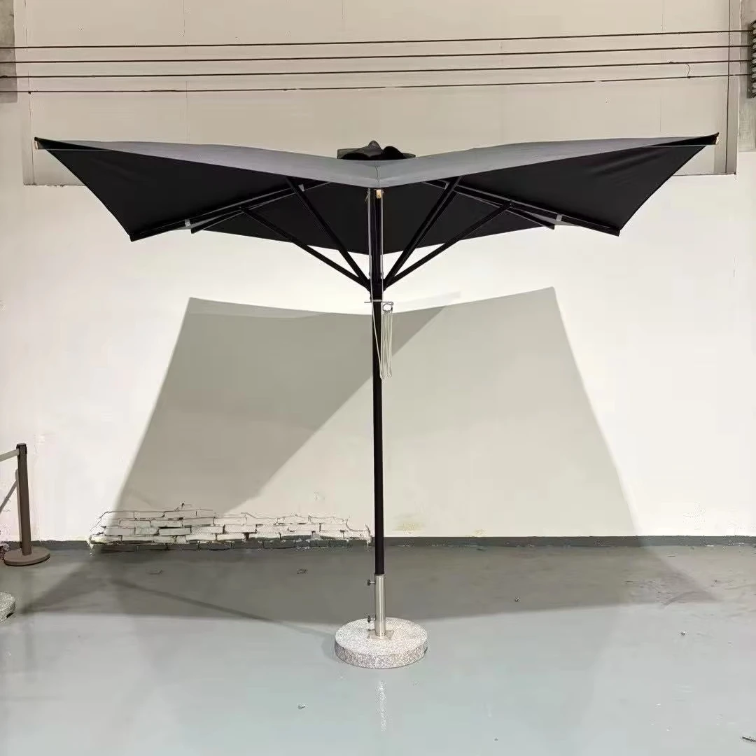 Newly Product Butterfly Face Aluminum Frame Outdoor Parasol Beach Umbrella for Swimming Pool Patio Furniture
Newly Product Butterfly Face Aluminum Frame Outdoor Parasol Beach Umbrella for Swimming Pool Patio Furniture