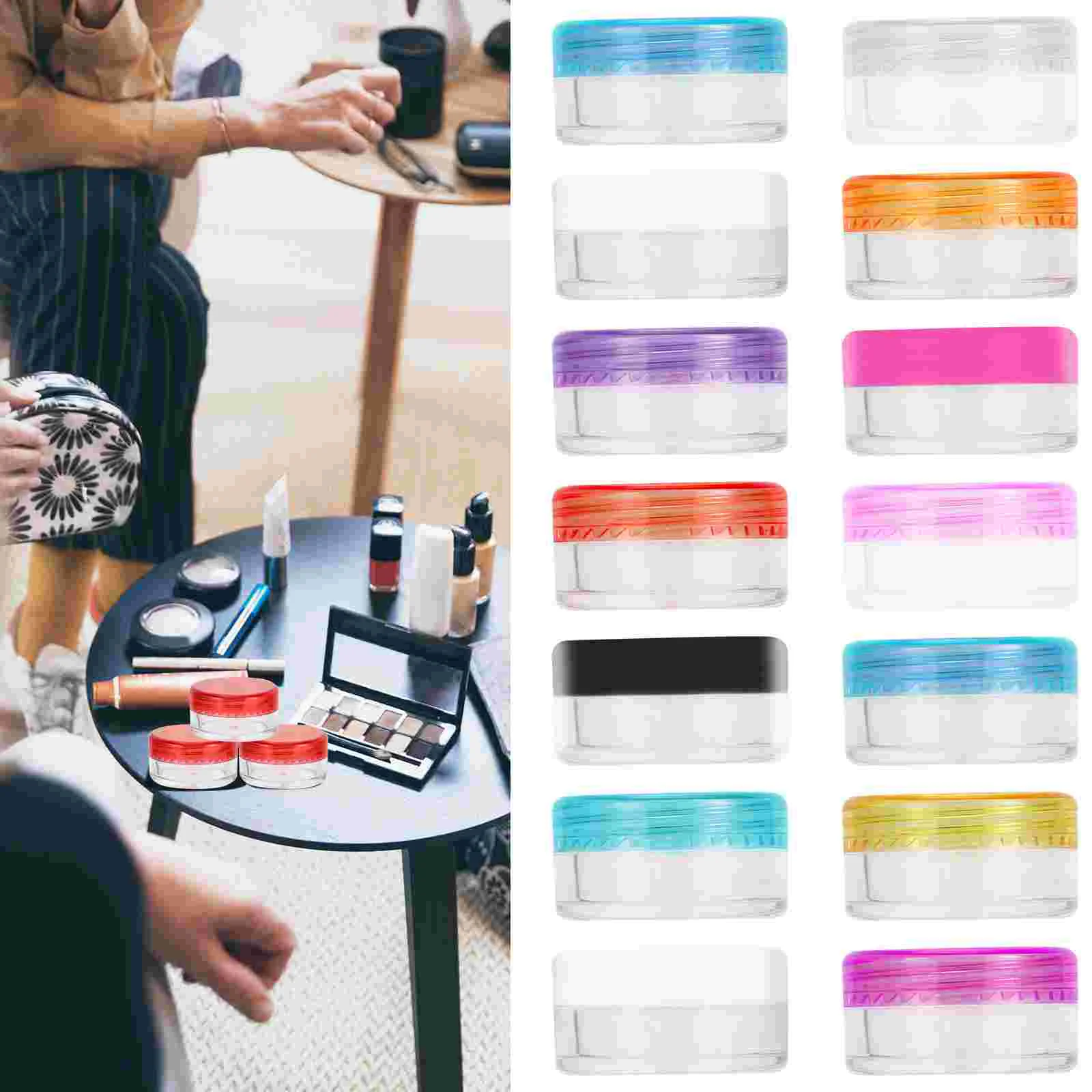 44 Pcs Packaging Box Lotion Storage Jars Plastic Cream Case for Travel Filling Makeup Container Creams
44 Pcs Packaging Box Lotion Storage Jars Plastic Cream Case for Travel Filling Makeup Container Creams