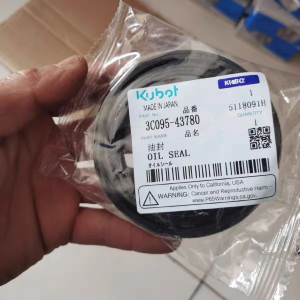 3C095-43780 5118091H For Kubota t\Tractor 854/954 Front Wheel Oil Seal Front Axle Seal 3C09543780
3C095-43780 5118091H For Kubota t\Tractor 854/954 Front Wheel Oil Seal Front Axle Seal 3C09543780