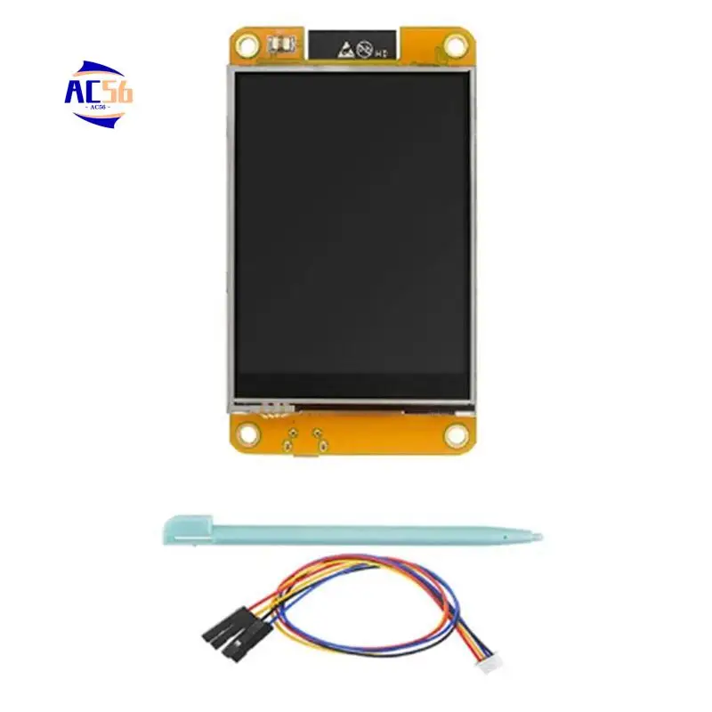 AC56-ESP32 240X320 умный экран дисплея 2,8-дюймовый ЖК-дисплей для Arduino LVGL WIFI и Bluetooth макетная плата 2,8-дюймовый TFT-модуль
AC56-ESP32 240X320 умный экран дисплея 2,8-дюймовый ЖК-дисплей для Arduino LVGL WIFI и Bluetooth макетная плата 2,8-дюймовый TFT-модуль