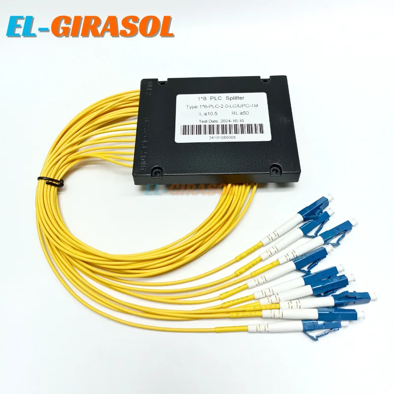 1PCS High Quality Fiber Optic Splitter Box PLC 1X8 LC UPC 1M 1*8 PLC Splitter FTTH
1PCS High Quality Fiber Optic Splitter Box PLC 1X8 LC UPC 1M 1*8 PLC Splitter FTTH