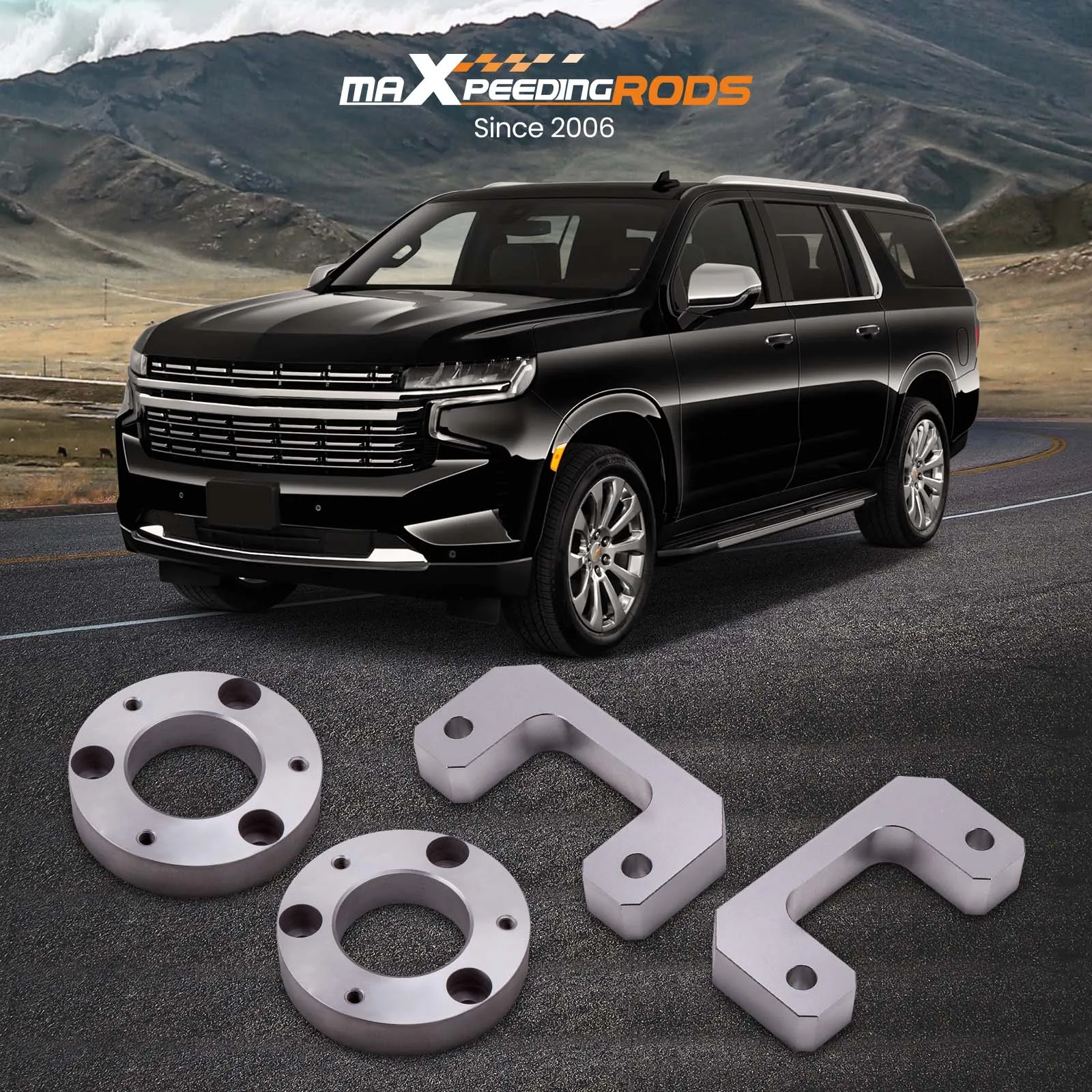 2007 дюйма, Комплект переднего выравнивающего подъемника для Chevy Silverado Tahoe Sierra 2022-2007, для GMC Sierra Yukon Chevy Silverado 2022-
2007 дюйма, Комплект переднего выравнивающего подъемника для Chevy Silverado Tahoe Sierra 2022-2007, для GMC Sierra Yukon Chevy Silverado 2022-