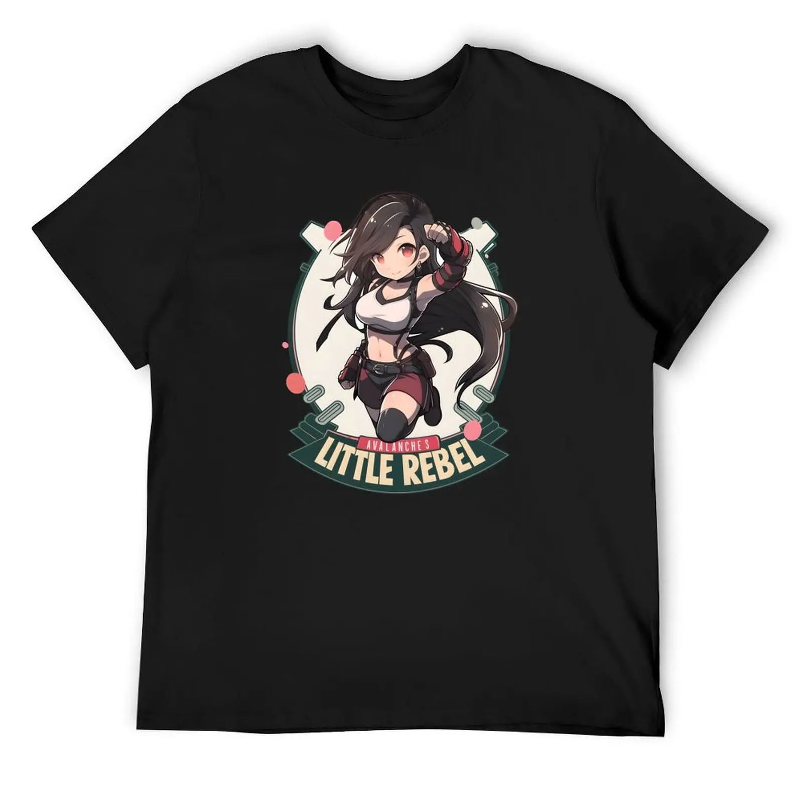 Tifa Lockheart Design T-Shirt custom shirt funny costumes cute tops cotton t shirt men
Tifa Lockheart Design T-Shirt custom shirt funny costumes cute tops cotton t shirt men