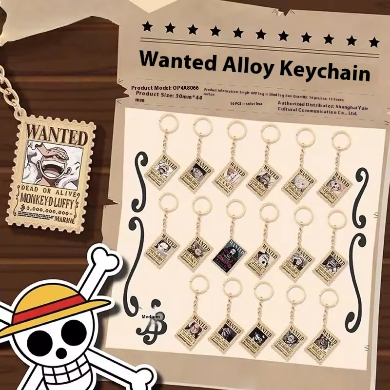 Pirate King Wanted-Poster Blind-Keychain 5-Mode PVC Pendant Mystery Gift Anime 2.5-D Accessory FandomCollectible Drop-Ship Ready
Pirate King Wanted-Poster Blind-Keychain 5-Mode PVC Pendant Mystery Gift Anime 2.5-D Accessory FandomCollectible Drop-Ship Ready