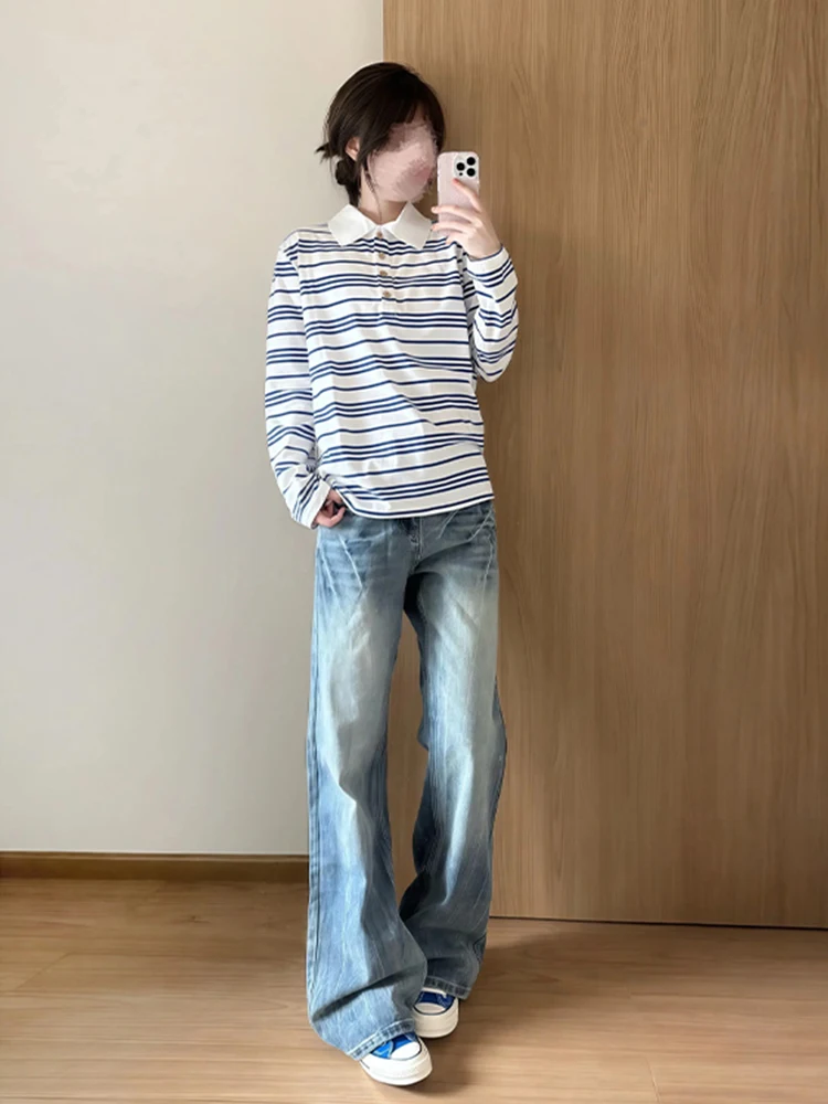 American Waed Knife Jeans Men's Slim Straight Leg Bell Bot Fla Pattern Comfortable Fit mid Waist Zipper...
American Waed Knife Jeans Men's Slim Straight Leg Bell Bot Fla Pattern Comfortable Fit mid Waist Zipper...