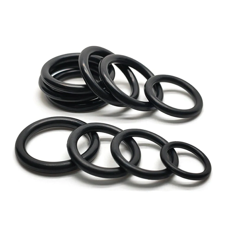 CS 2.5mm Black O Ring Gasket OD 9 - 250mm NBR Nitrile Rubber Automobile Round O Type Sealing Washer Good Oil Resistance
CS 2.5mm Black O Ring Gasket OD 9 - 250mm NBR Nitrile Rubber Automobile Round O Type Sealing Washer Good Oil Resistance