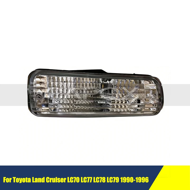 Foglight Front Bumper Foglight For Toyota Land Cruiser LC70 LC77 LC78 LC79 1990-1996 Foglamp Daytime Running Light Fog Light
Foglight Front Bumper Foglight For Toyota Land Cruiser LC70 LC77 LC78 LC79 1990-1996 Foglamp Daytime Running Light Fog Light