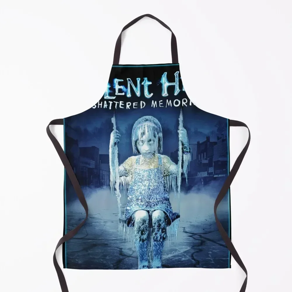 Silent Hill Shattered Memories - PS2 Box Art (Original) - Brazz Apron kitchen item Home Cleaning Apron
Silent Hill Shattered Memories - PS2 Box Art (Original) - Brazz Apron kitchen item Home Cleaning Apron