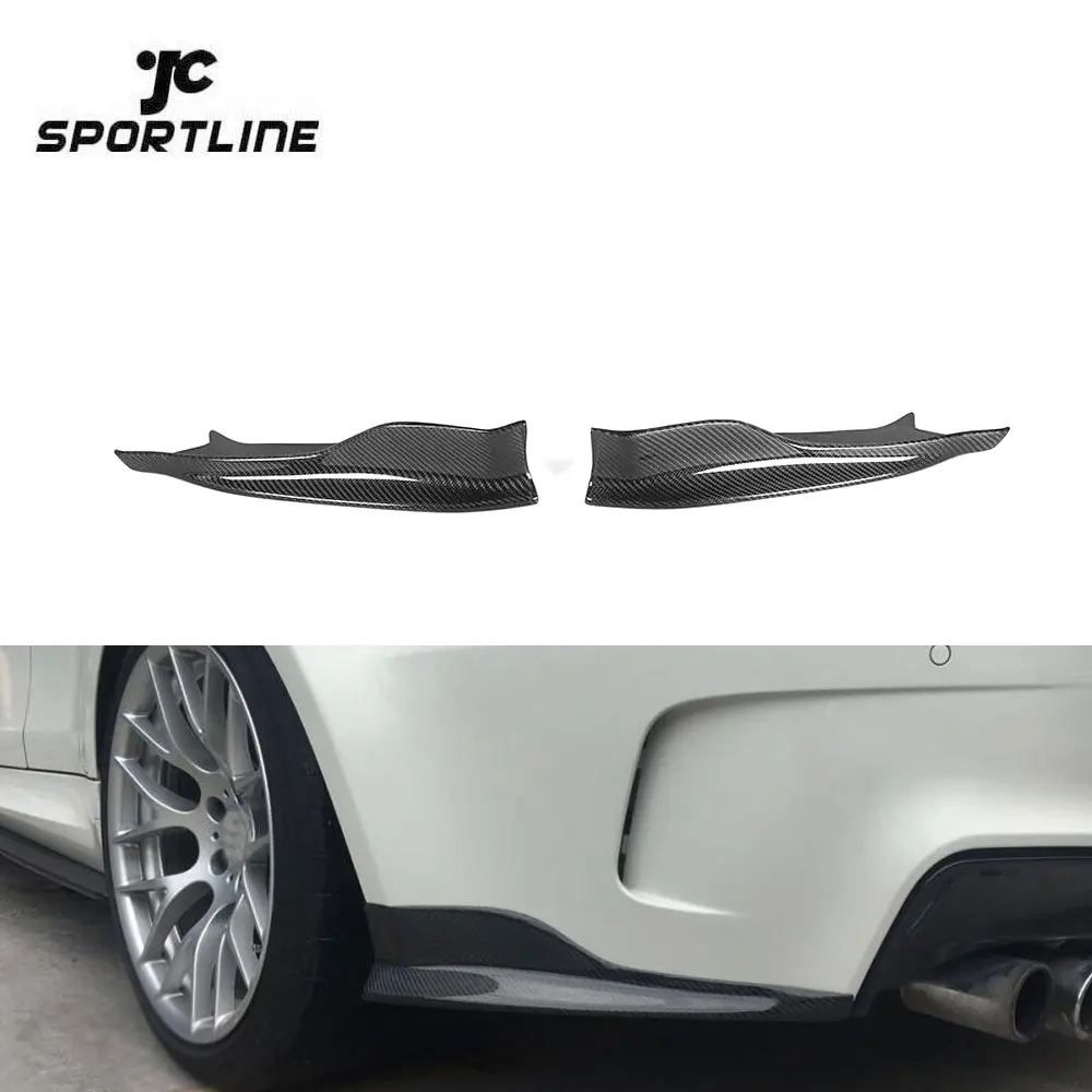 R Style Carbon Fiber Rear Bumper Side Vent Aprons For BMW E82 E88 1M
R Style Carbon Fiber Rear Bumper Side Vent Aprons For BMW E82 E88 1M
