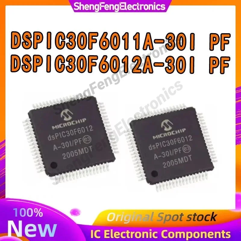 DSPIC30F6011A-30I/PF DSPIC30F6012A-30I/PF DSPIC30F6011A-30I DSPIC30F6012A-30I DSPIC30F6011A DSPIC30F6012A IC MCU Chip TQFP64
DSPIC30F6011A-30I/PF DSPIC30F6012A-30I/PF DSPIC30F6011A-30I DSPIC30F6012A-30I DSPIC30F6011A DSPIC30F6012A IC MCU Chip TQFP64