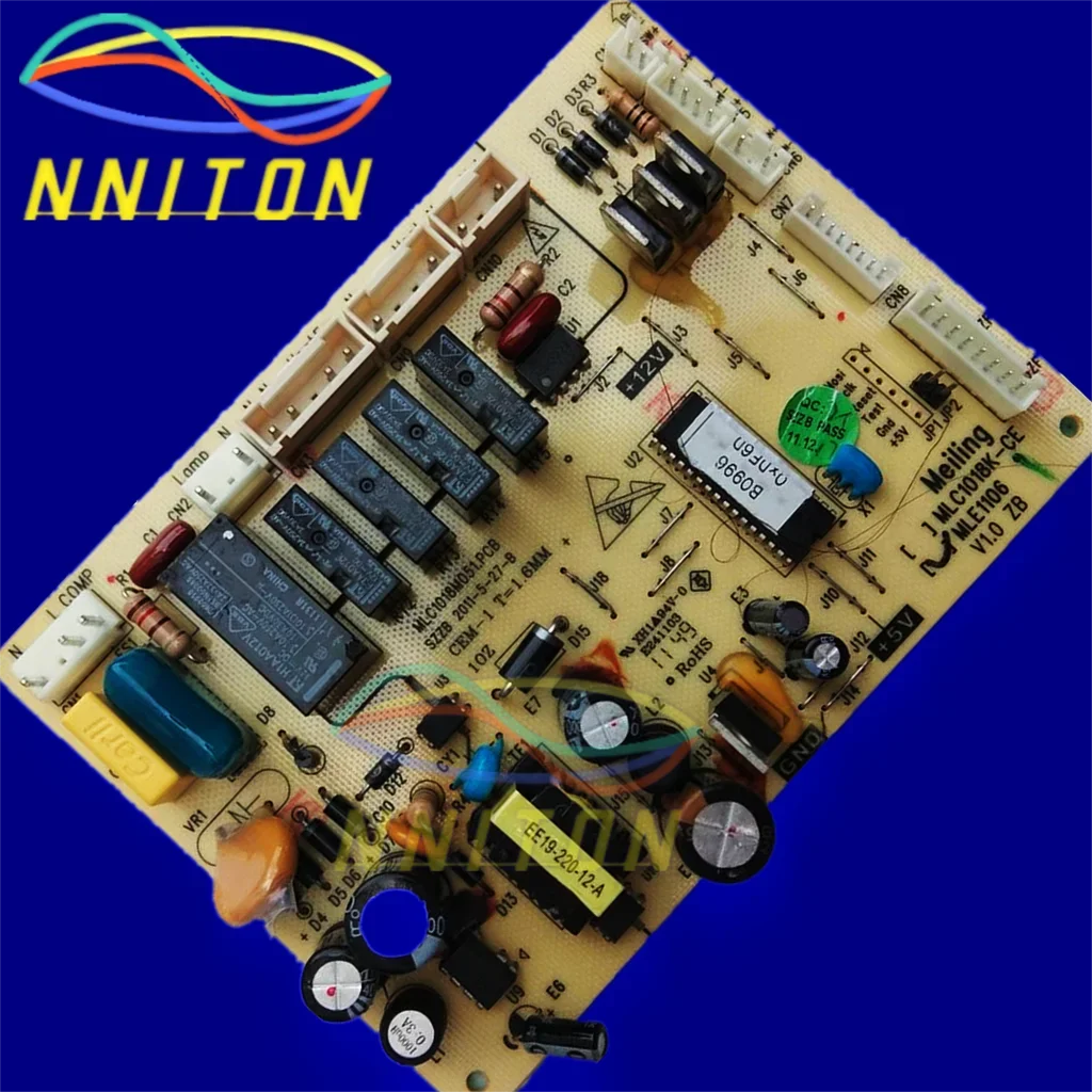 new for refrigerator module board frequency inverter board driver board MLE1106 E1106.4-1 B0996.4-1 B0996
new for refrigerator module board frequency inverter board driver board MLE1106 E1106.4-1 B0996.4-1 B0996