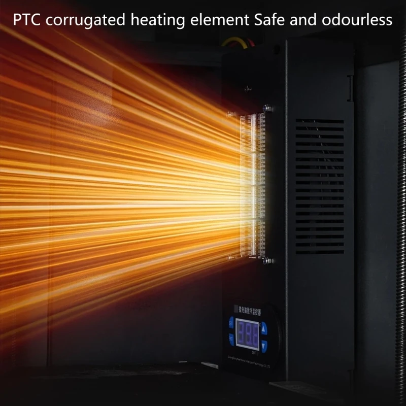 High Quality PTC Corrugated Heating Cotroller 40℃ to 60℃ Constant Temperature Hamber Heaters for Small 3D Printer Accessories 
High Quality PTC Corrugated Heating Cotroller 40℃ to 60℃ Constant Temperature Hamber Heaters for Small 3D Printer Accessories