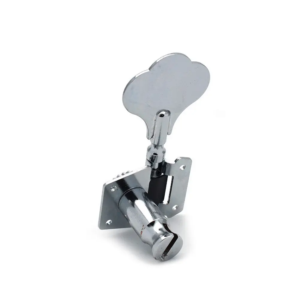 Bass Guitar Machine Heads Tuners Silver Hard Zinc Alloy Right 4R Elephant Ear Button Bass Tuning Pegs Replacement
Bass Guitar Machine Heads Tuners Silver Hard Zinc Alloy Right 4R Elephant Ear Button Bass Tuning Pegs Replacement
