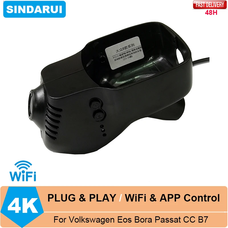4K HD 2160P Plug and Play Автомобильный видеорегистратор с двумя объективами для Volkswagen Passat B7 CC Tiguan MK1 Jetta Golf 6 2010 ~ 2015 для Skoda
4K HD 2160P Plug and Play Автомобильный видеорегистратор с двумя объективами для Volkswagen Passat B7 CC Tiguan MK1 Jetta Golf 6 2010 ~ 2015 для Skoda
