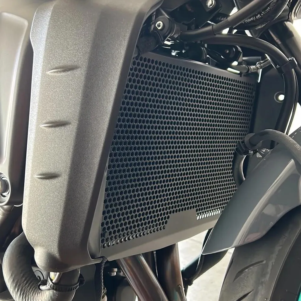 FOR YAMAHA Tracer 9 / 900 GT TRACER 9GT 900GT TRACER9GT 2015 - 2026 Motorcycle Accessories Radiator Grille Guard Cover Protector
FOR YAMAHA Tracer 9 / 900 GT TRACER 9GT 900GT TRACER9GT 2015 - 2026 Motorcycle Accessories Radiator Grille Guard Cover Protector