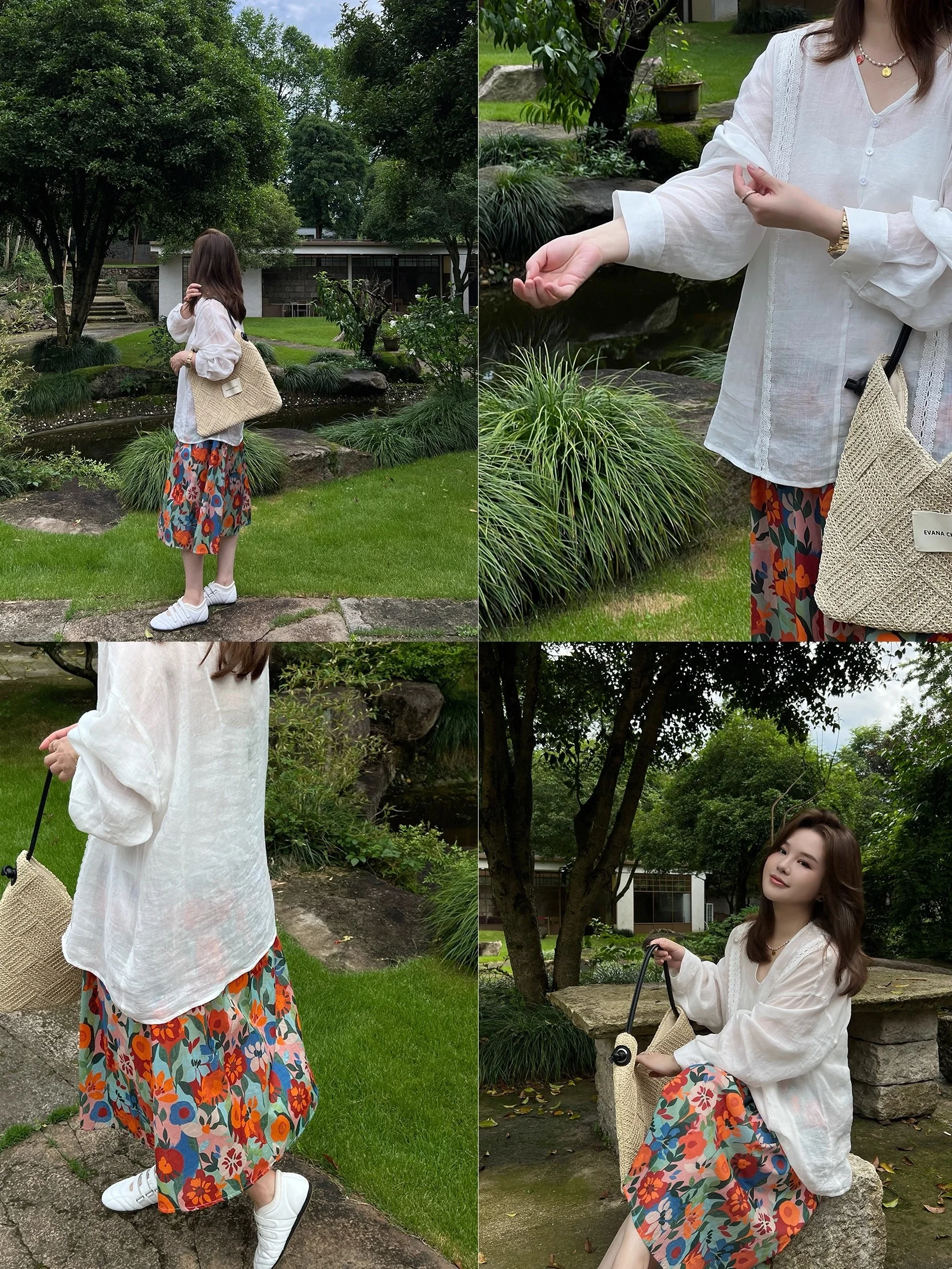 Loose Fit Long Sve Casual irt for plus Size Women Summer Faionable Simple Color Versatile Large Size Women's irt
Loose Fit Long Sve Casual irt for plus Size Women Summer Faionable Simple Color Versatile Large Size Women's irt