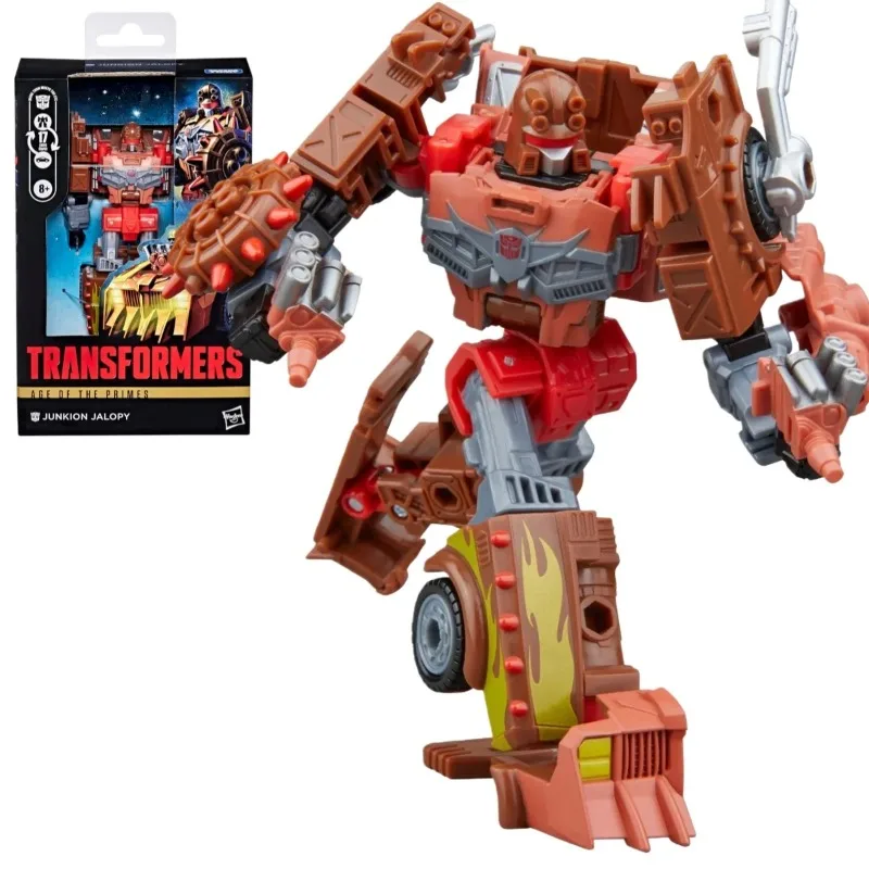 Special OfferTransformers Toys Age of The Primes Junkion Jalopy Deluxe Class 5.5-Inch Converting Action
Special OfferTransformers Toys Age of The Primes Junkion Jalopy Deluxe Class 5.5-Inch Converting Action