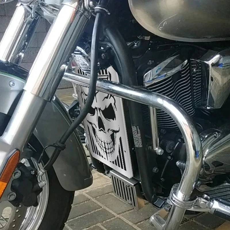 For KAWASAKI Vulcan 900 VN 900 VN900 Classic LT Custom 2006-2024 2023 2022 Motorcycle CNC Radiator Grille Guard Protection Cover
For KAWASAKI Vulcan 900 VN 900 VN900 Classic LT Custom 2006-2024 2023 2022 Motorcycle CNC Radiator Grille Guard Protection Cover