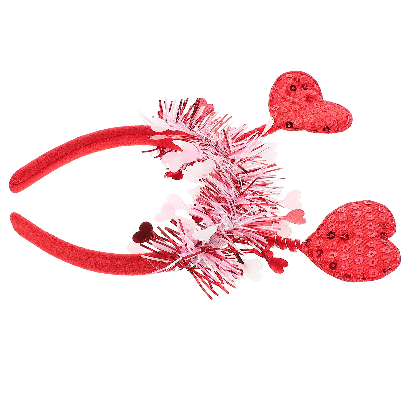 Valentines Day Heart Headb Flash Hair Accessories Red Woman Knot Elastic Sequin Decorative Valentine Party Wedding
Valentines Day Heart Headb Flash Hair Accessories Red Woman Knot Elastic Sequin Decorative Valentine Party Wedding