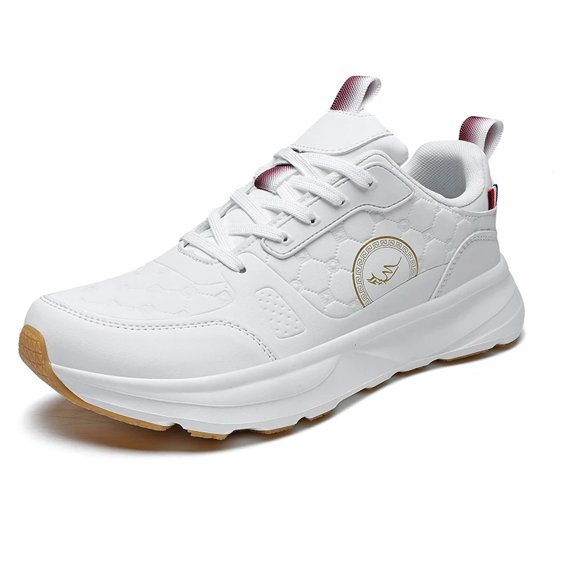 2026 Spring New Men's Sports Shoes Wide Head Comfortable, Lightweight, Thick Bottom Running Shoes Large Sizes 39-48
2026 Spring New Men's Sports Shoes Wide Head Comfortable, Lightweight, Thick Bottom Running Shoes Large Sizes 39-48