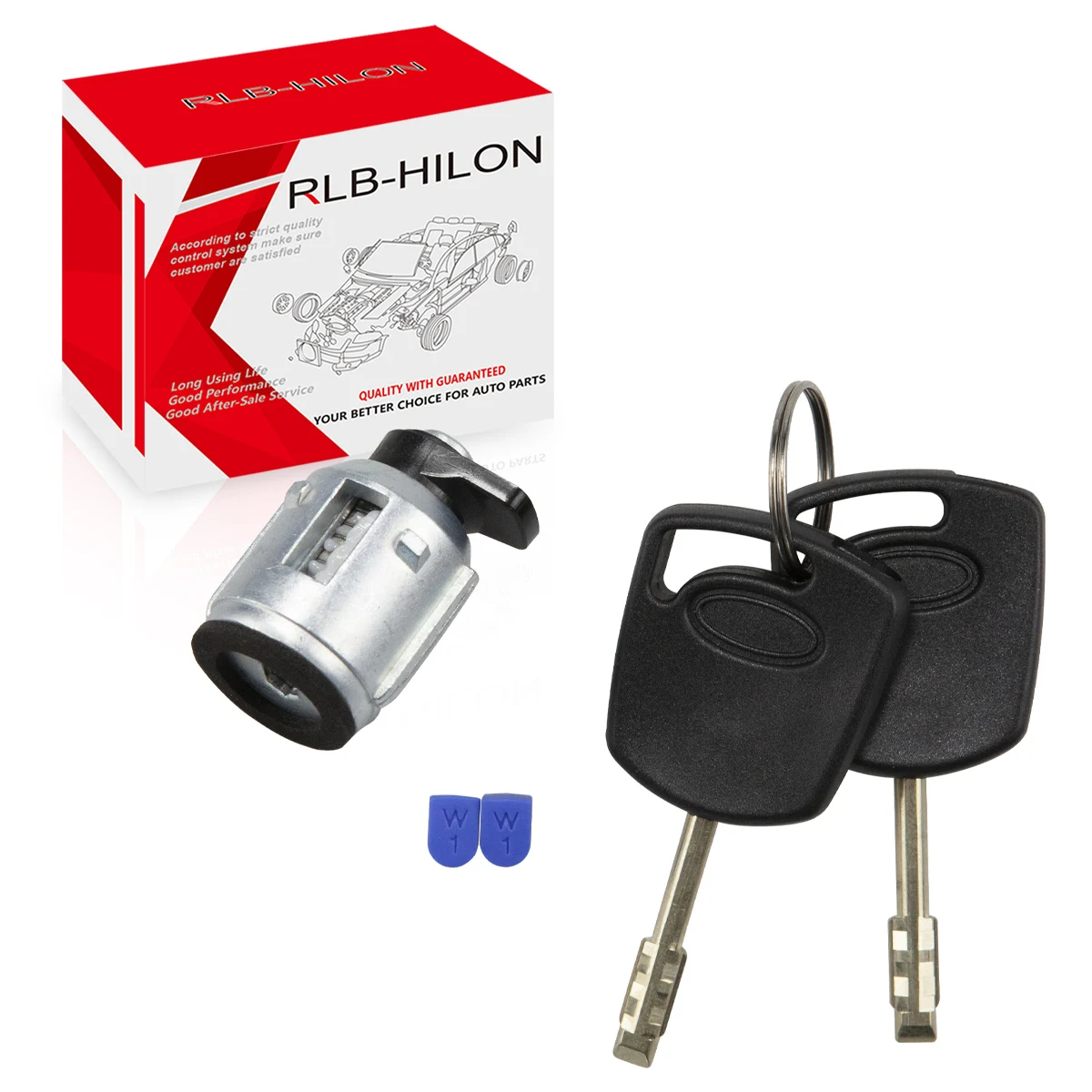 Цилиндр замка топливной двери с 2 ключами для Ford Transit Connect 2002-2012 2S6Z-5828624-A
Цилиндр замка топливной двери с 2 ключами для Ford Transit Connect 2002-2012 2S6Z-5828624-A