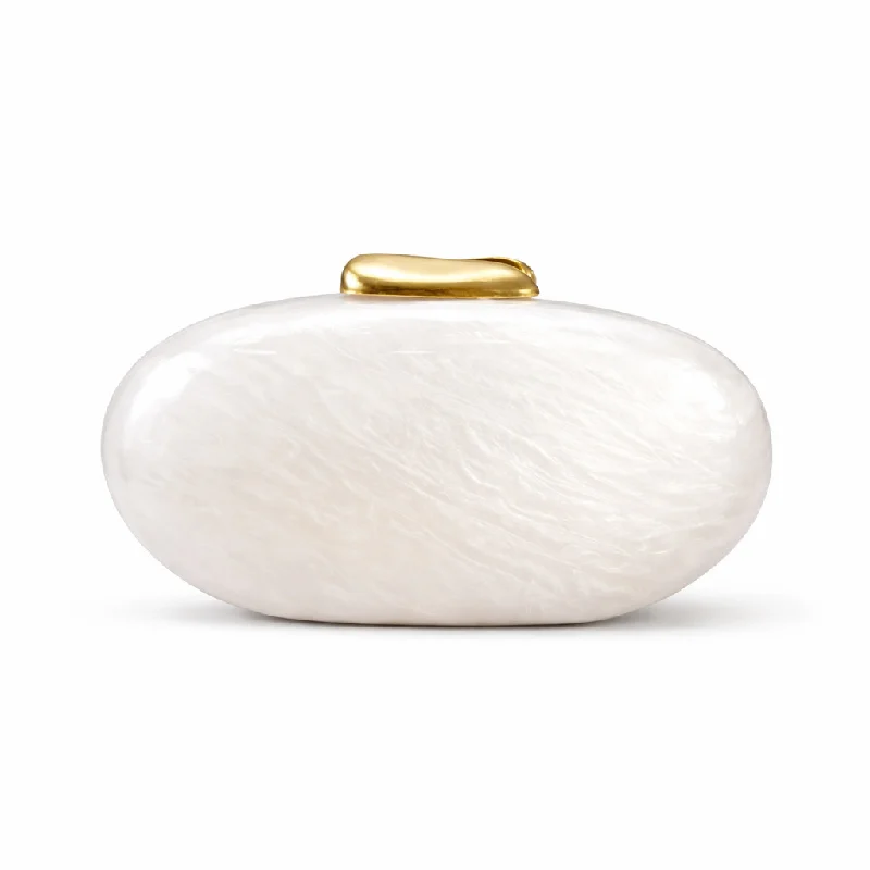 Acrylic Shell Clutch Evening Bag For Women, Unique Hard Case Chain Purse, Elegant Handbag For Wedding Party Banquet
Acrylic Shell Clutch Evening Bag For Women, Unique Hard Case Chain Purse, Elegant Handbag For Wedding Party Banquet