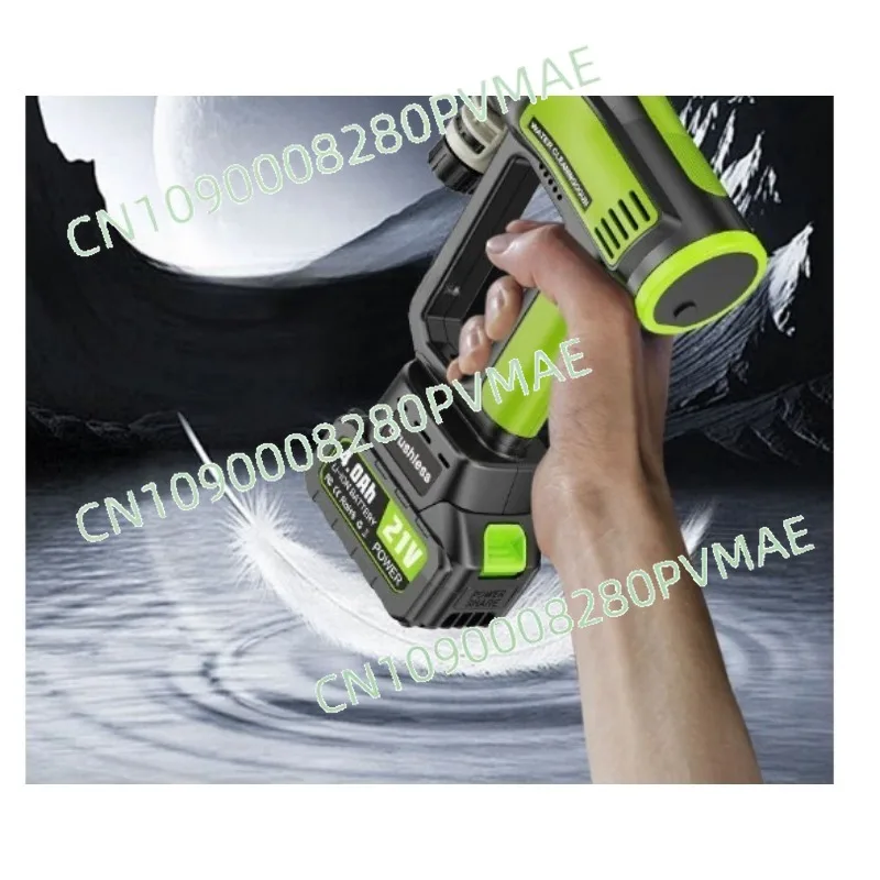 High Power Brushless Electric Pressure Washer - Portable Wireless Car Wash Water Gun with Rechargeable Lithium Battery
High Power Brushless Electric Pressure Washer - Portable Wireless Car Wash Water Gun with Rechargeable Lithium Battery