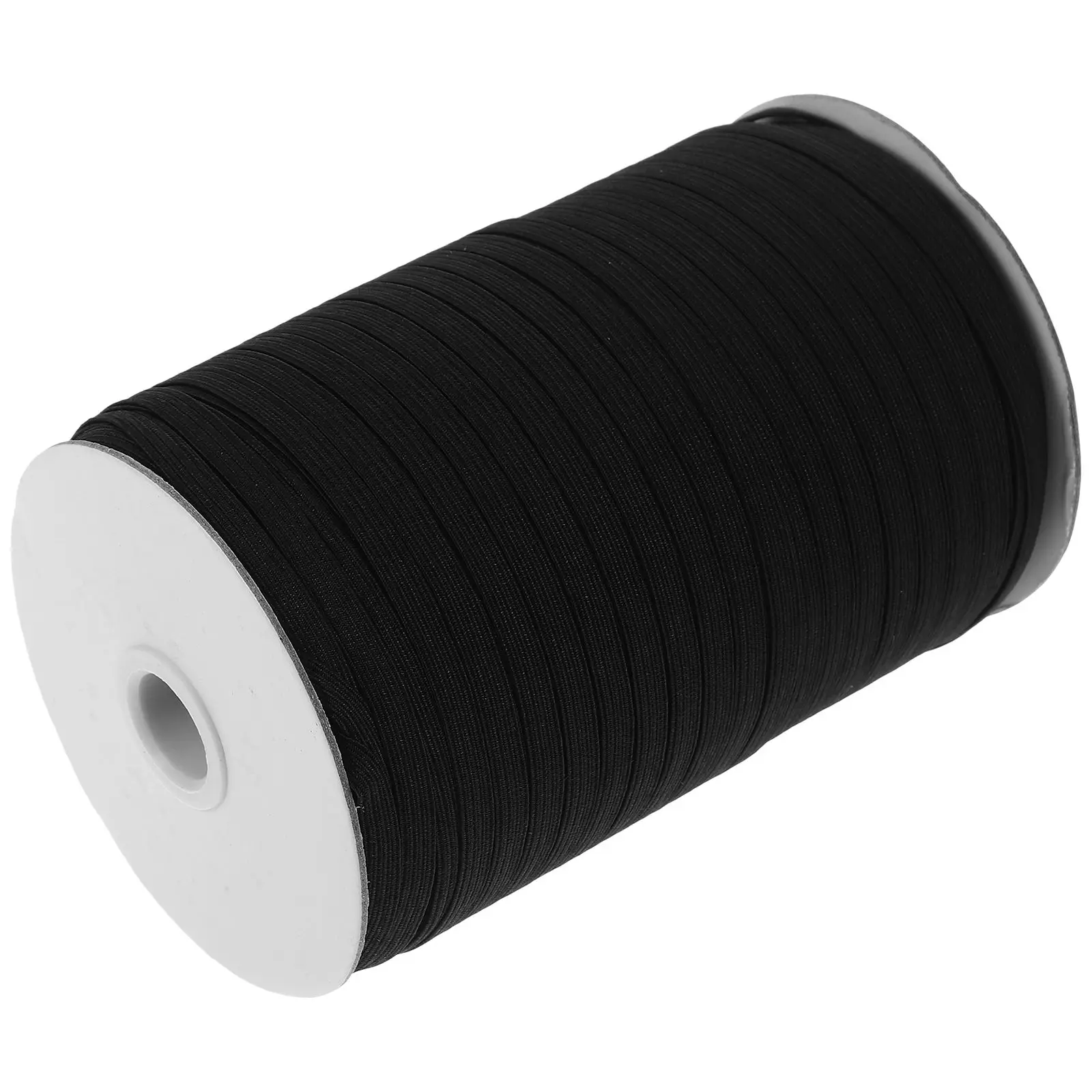 Elastic Band for Sewing 6mm Black White Stretch Cord 180m Roll Knit Elastic Rope Bedding Mask Craft Project Accessories
Elastic Band for Sewing 6mm Black White Stretch Cord 180m Roll Knit Elastic Rope Bedding Mask Craft Project Accessories